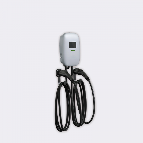 EVC D1 NA（ UP TO 64A ）with Dual Type1 Plug and Unique Power Sharing Function - Image 3