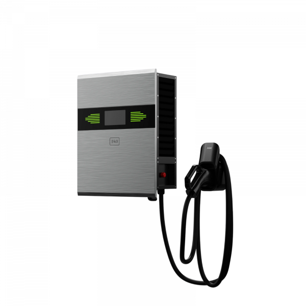 EVD 100 NA ( UP TO 30kW ) DC Fast Charger with CCS Type 1 Plug