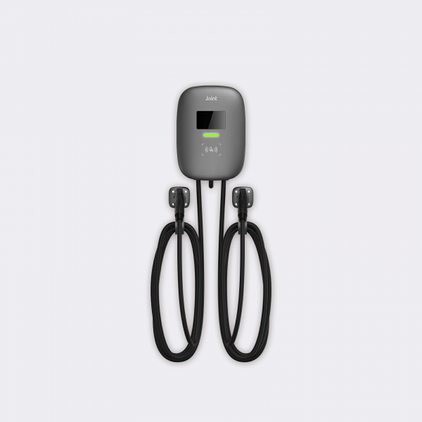 EVC D1 NA（ UP TO 64A ）with Dual Type1 Plug and Unique Power Sharing Function - Image 2
